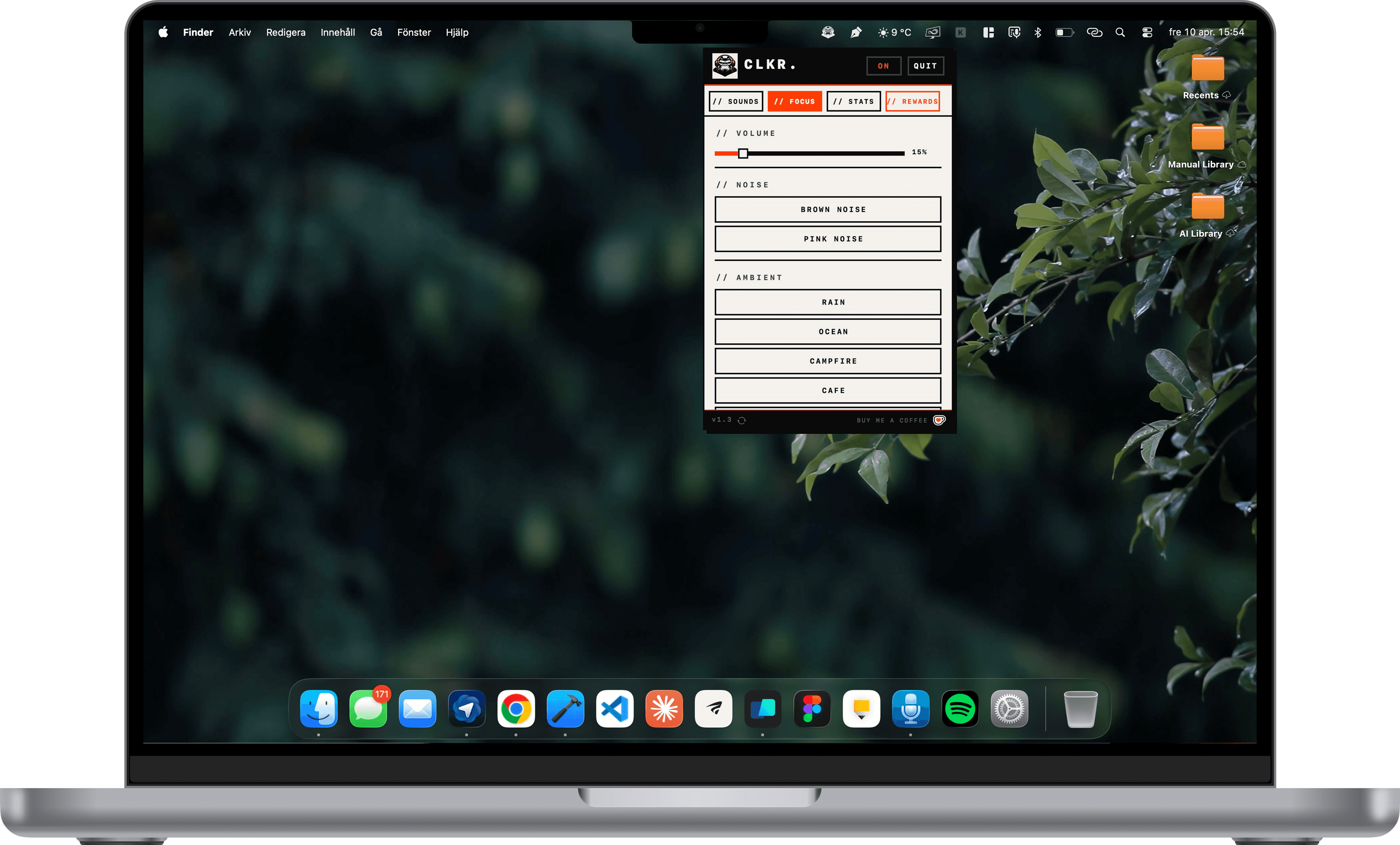 CLKR. screenshot